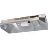 imageBroanNuTone F403023 Exhaust Fan for Under Cabinet TwoSpeed FourWay Convertible Range Hood Insert with Light 30Inch BlackStainless Steel