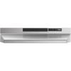 imageBroanNuTone F403023 Exhaust Fan for Under Cabinet TwoSpeed FourWay Convertible Range Hood Insert with Light 30Inch BlackStainless Steel