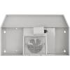 imageBroanNuTone F403023 Exhaust Fan for Under Cabinet TwoSpeed FourWay Convertible Range Hood Insert with Light 30Inch BlackWhite