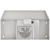 imageBroanNuTone F403023 Exhaust Fan for Under Cabinet TwoSpeed FourWay Convertible Range Hood Insert with Light 30Inch BlackWhite on White