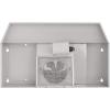 imageBroanNuTone F403023 Exhaust Fan for Under Cabinet TwoSpeed FourWay Convertible Range Hood Insert with Light 30Inch BlackWhite on White