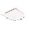 imageBroanNuTone FG701S Universal CleanCover Bathroom Exhaust Upgrade Grille Cover White Bath FanGrille