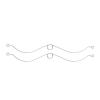 imageBroanNuTone FG701S Universal CleanCover Bathroom Exhaust Upgrade Grille Cover White Bath FanGrille