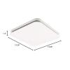 imageBroanNuTone FG701S Universal CleanCover Bathroom Exhaust Upgrade Grille Cover White Bath FanGrille