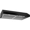 imageBroanNuTone GLA1303WW 30Inch Under Cabinet Range Hood Energy Star 350 Max Blower CFM WhiteBlack