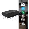imageBroanNuTone GLA1303WW 30Inch Under Cabinet Range Hood Energy Star 350 Max Blower CFM WhiteBlack