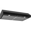 imageBroanNuTone GLA1303WW 30Inch Under Cabinet Range Hood Energy Star 350 Max Blower CFM WhiteBlack