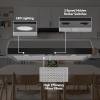 imageBroanNuTone GLA1303WW 30Inch Under Cabinet Range Hood Energy Star 350 Max Blower CFM WhiteBlack