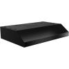imageBroanNuTone GLA1303WW 30Inch Under Cabinet Range Hood Energy Star 350 Max Blower CFM WhiteBlack
