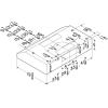 imageBroanNuTone GLA1303WW 30Inch Under Cabinet Range Hood Energy Star 350 Max Blower CFM WhiteStainless Steel
