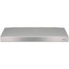 imageBroanNuTone GLA1303WW 30Inch Under Cabinet Range Hood Energy Star 350 Max Blower CFM WhiteStainless Steel