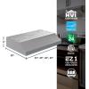imageBroanNuTone GLA1303WW 30Inch Under Cabinet Range Hood Energy Star 350 Max Blower CFM WhiteStainless Steel