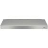 imageBroanNuTone GLA1303WW 30Inch Under Cabinet Range Hood Energy Star 350 Max Blower CFM WhiteStainless Steel