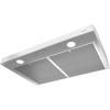 imageBroanNuTone GLA1303WW 30Inch Under Cabinet Range Hood Energy Star 350 Max Blower CFM WhiteWhite