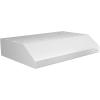 imageBroanNuTone GLA1303WW 30Inch Under Cabinet Range Hood Energy Star 350 Max Blower CFM WhiteWhite