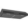 imageBroanNuTone GLA2303BLS 30Inch Under Cabinet Range Hood Energy Star 350 Max Blower CFM Black Stainless Steel StainlessBlack Stainless