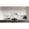 imageBroanNuTone GLA2303BLS 30Inch Under Cabinet Range Hood Energy Star 350 Max Blower CFM Black Stainless Steel StainlessBlack Stainless