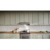 imageBroanNuTone GLA2303BLS 30Inch Under Cabinet Range Hood Energy Star 350 Max Blower CFM Black Stainless Steel StainlessStainless Steel
