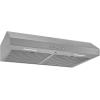 imageBroanNuTone GLA2303BLS 30Inch Under Cabinet Range Hood Energy Star 350 Max Blower CFM Black Stainless Steel StainlessStainless Steel