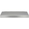imageBroanNuTone GLA2303BLS 30Inch Under Cabinet Range Hood Energy Star 350 Max Blower CFM Black Stainless Steel StainlessStainless Steel