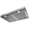 imageBroanNuTone GLA2303BLS 30Inch Under Cabinet Range Hood Energy Star 350 Max Blower CFM Black Stainless Steel StainlessStainless Steel