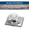 imageBroanNuTone Genuine Bath Fan Replacement Motor and Cover Kit 50 CFM 40 Sones