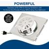 imageBroanNuTone Genuine Replacement MotorWheel for 50 CFM Bathroom Fans Fits Select Models50 CFM Motor Kit  Legacy