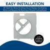 imageBroanNuTone Genuine Replacement MotorWheel for 50 CFM Bathroom Fans Fits Select Models5070CFM Motor Kit
