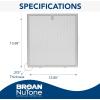 imageBroanNuTone HPFA Replacement Filter 1 Count Pack of 1