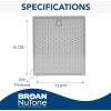 imageBroanNuTone HPFA3A36 Replacement Filter 2 Count