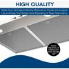 imageBroanNuTone HPFAMM30 Replacement Micro Mesh Aluminum Grease Filters C2 for 30 Range Hoods 2Pack