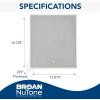 imageBroanNuTone HPFAMM30 Replacement Micro Mesh Aluminum Grease Filters C2 for 30 Range Hoods 2Pack
