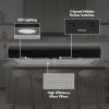 imageBroanNuTone MTR1303BL 30Inch Under Cabinet Range Hood Energy Star 350 Max Blower CFM BlackBlack