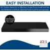 imageBroanNuTone MTR1303BL 30Inch Under Cabinet Range Hood Energy Star 350 Max Blower CFM BlackBlack