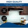 imageBroanNuTone MTR1303BL 30Inch Under Cabinet Range Hood Energy Star 350 Max Blower CFM BlackBlack