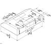 imageBroanNuTone MTR1303BL 30Inch Under Cabinet Range Hood Energy Star 350 Max Blower CFM BlackBlack