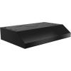 imageBroanNuTone MTR1303BL 30Inch Under Cabinet Range Hood Energy Star 350 Max Blower CFM BlackStaineless Steel