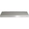 imageBroanNuTone MTR1303BL 30Inch Under Cabinet Range Hood Energy Star 350 Max Blower CFM BlackStaineless Steel