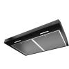 imageBroanNuTone MTR1303BL 30Inch Under Cabinet Range Hood Energy Star 350 Max Blower CFM BlackStaineless Steel