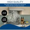 imageBroanNuTone MTR1303BL 30Inch Under Cabinet Range Hood Energy Star 350 Max Blower CFM BlackStainless Steel