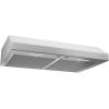 imageBroanNuTone MTR1303BL 30Inch Under Cabinet Range Hood Energy Star 350 Max Blower CFM BlackWhite