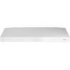 imageBroanNuTone MTR1303BL 30Inch Under Cabinet Range Hood Energy Star 350 Max Blower CFM BlackWhite