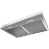 imageBroanNuTone MTR1303BL 30Inch Under Cabinet Range Hood Energy Star 350 Max Blower CFM BlackWhite