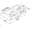 imageBroanNuTone MTR1303BL 30Inch Under Cabinet Range Hood Energy Star 350 Max Blower CFM BlackWhite