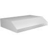imageBroanNuTone MTR1303BL 30Inch Under Cabinet Range Hood Energy Star 350 Max Blower CFM BlackWhite