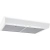 imageBroanNuTone MTR1303BL 30Inch Under Cabinet Range Hood Energy Star 350 Max Blower CFM BlackWhite