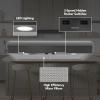 imageBroanNuTone MTR1303BLS 30Inch Under Cabinet Range Hood Energy Star 350 Max Blower CFM Black Stainless Steel Stainless