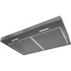 imageBroanNuTone MTR2303SS Mantra 30Inch 350 MAX Blower CFM 15 Sones Stainless Steel Range HoodBlack Stainless Steel