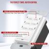 imageBroanNuTone NonLit PowerHeat Bathroom Exhaust Fan and Heater 80 CFM 15 Sones White110 CFM