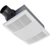 imageBroanNuTone NonLit PowerHeat Bathroom Exhaust Fan and Heater 80 CFM 15 Sones White110 CFM